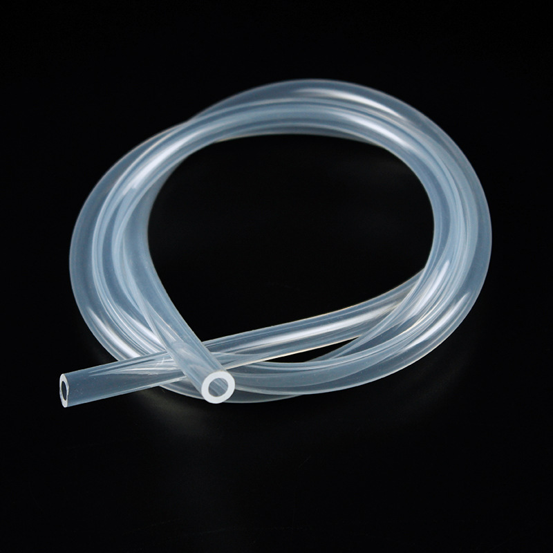 看不清管內(nèi)流體狀態(tài)？嶸牌高透明硅膠管，液體流動(dòng)一目了然