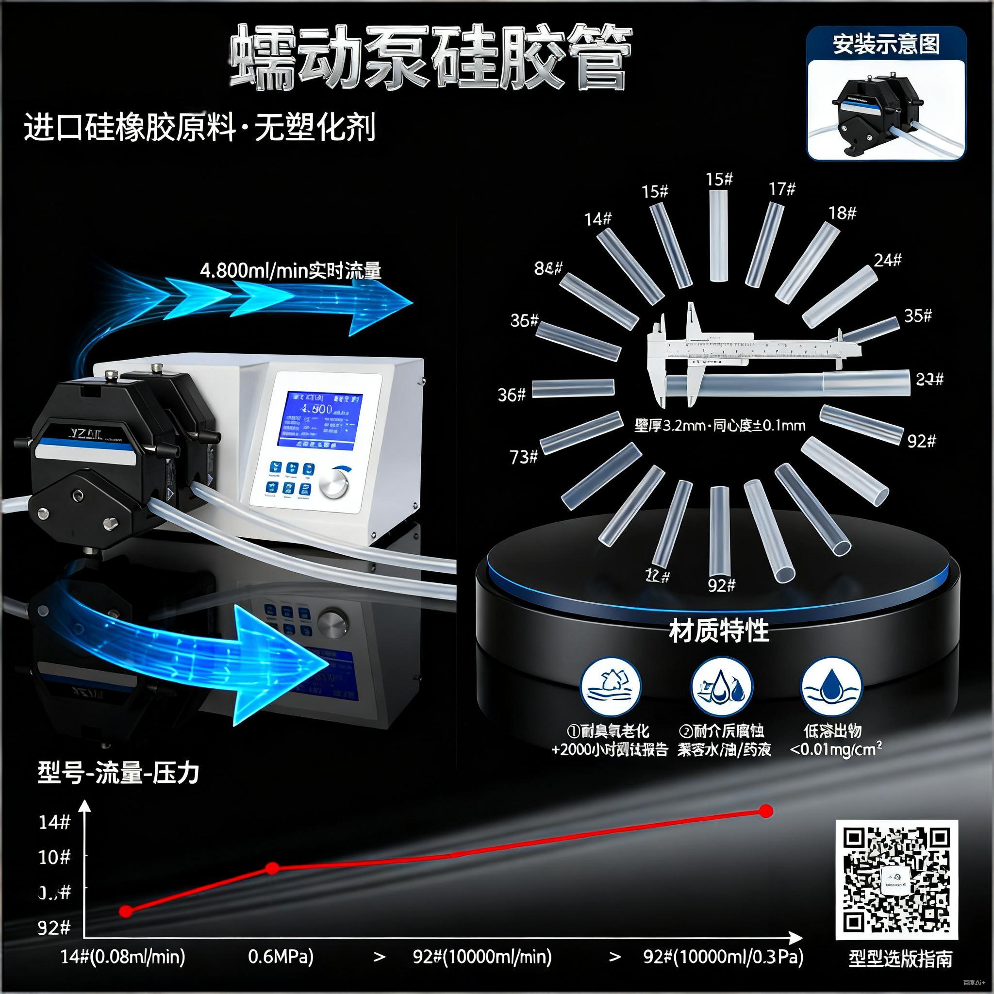 蠕動(dòng)泵硅膠管