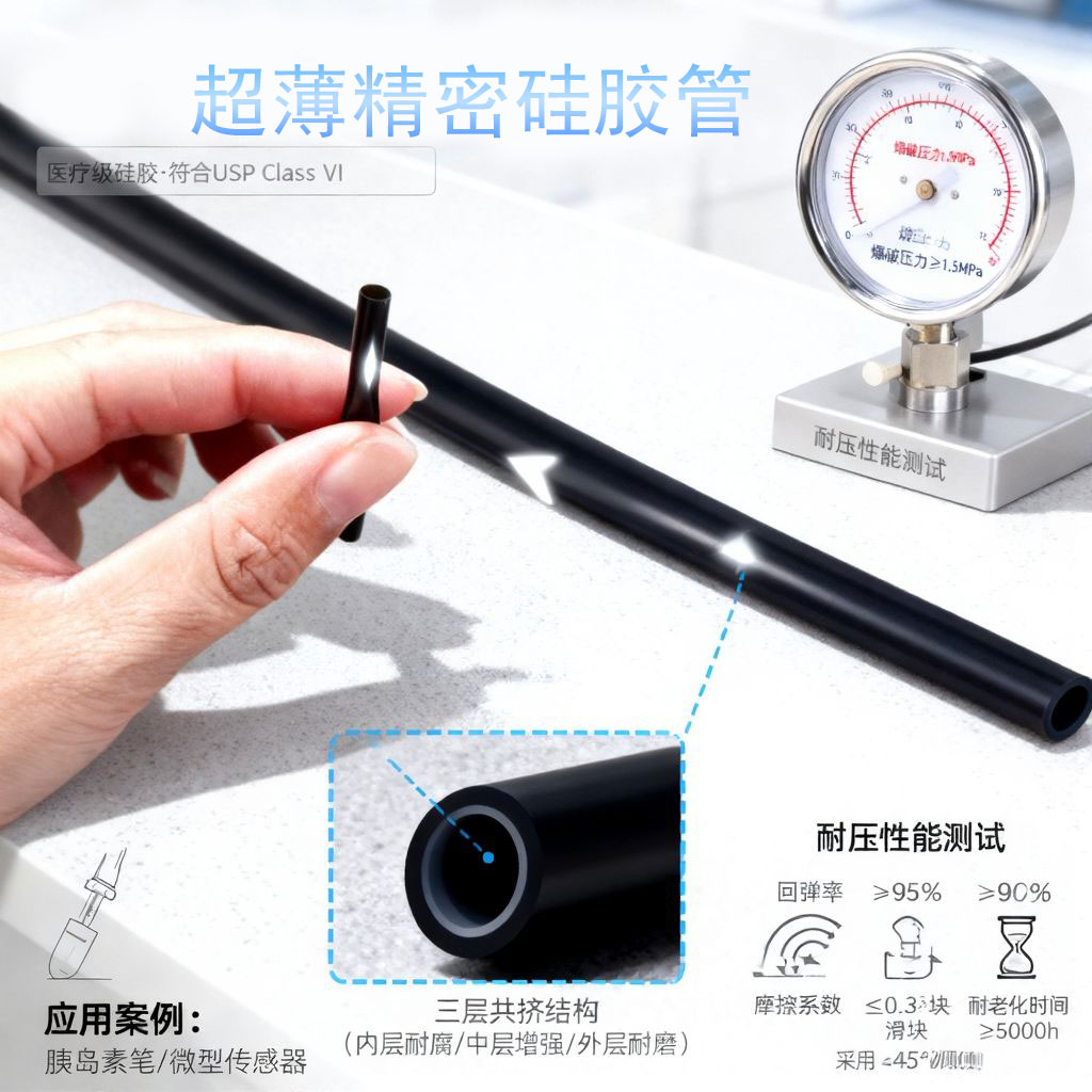  ?超薄硅膠管